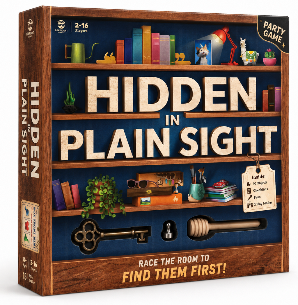 Hidden in Plain Sight