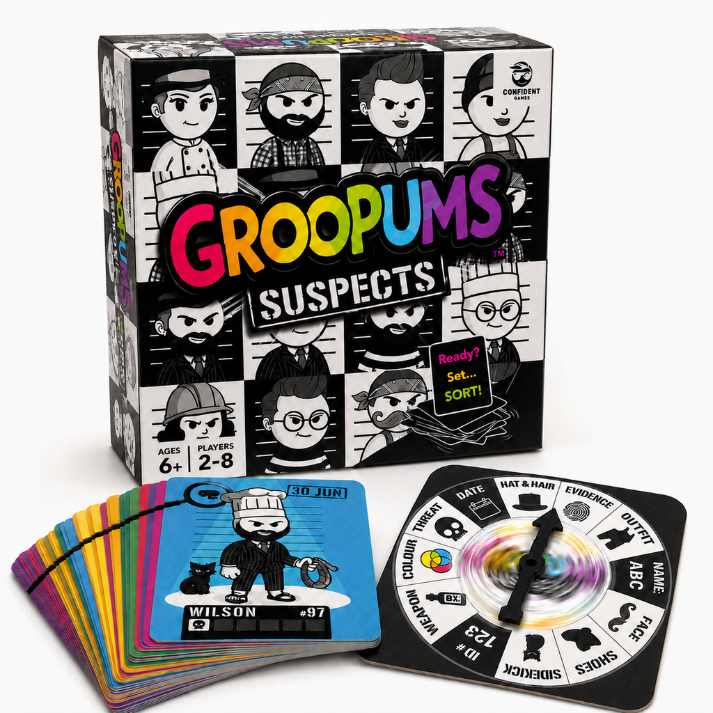 Groopums: Suspects