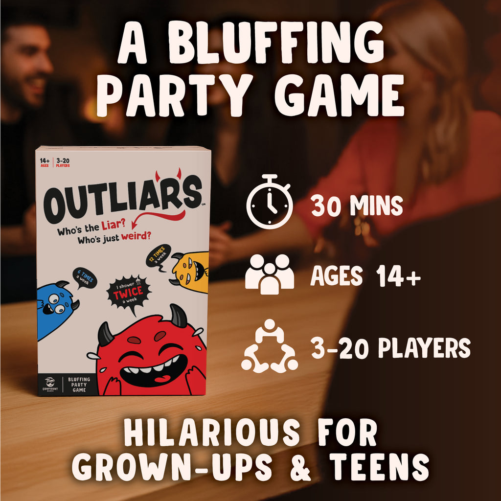 Outliars - Confident Games