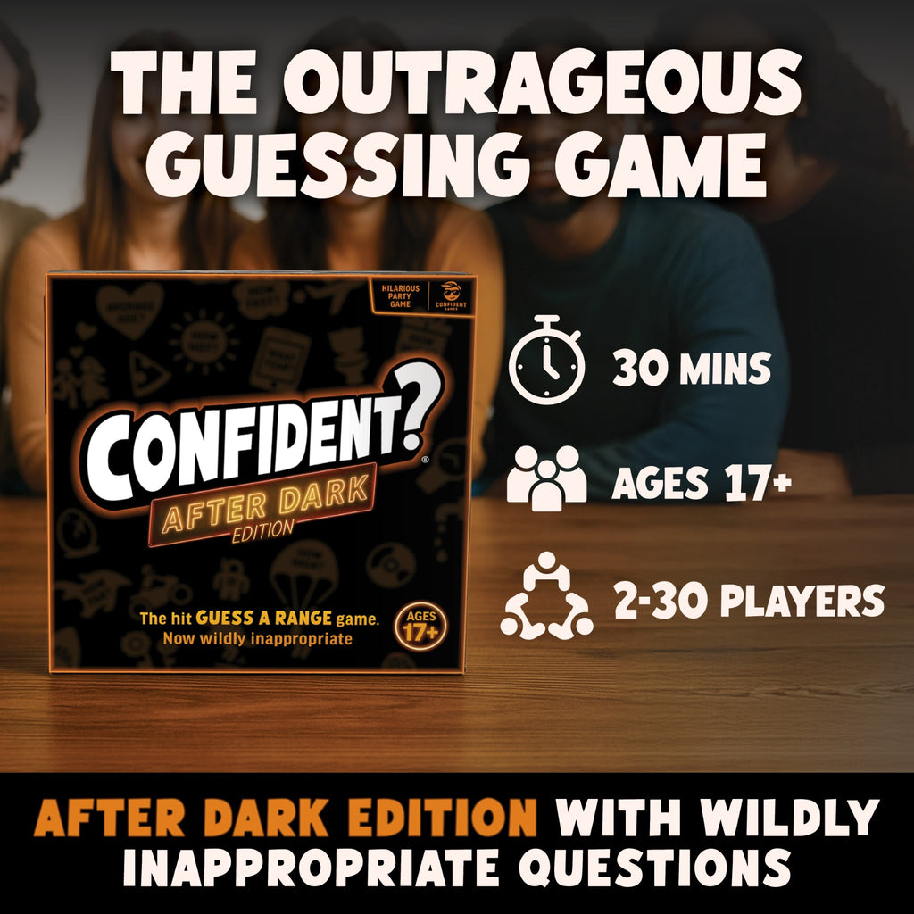 Confident? After Dark Edition - Confident Games