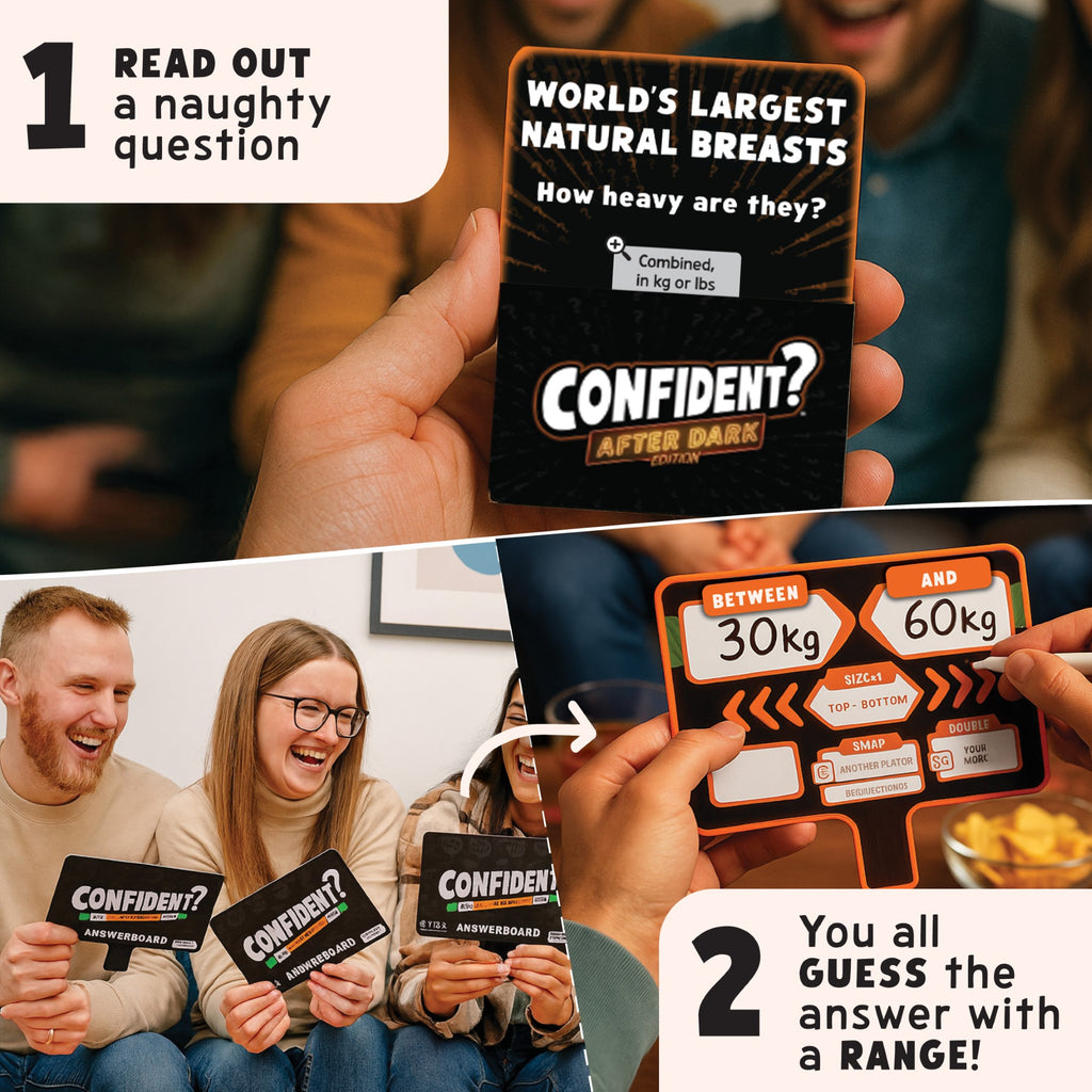 Confident? After Dark Edition - Confident Games