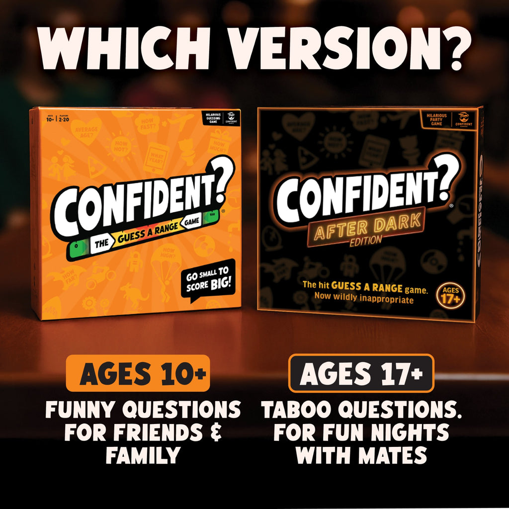 Confident? After Dark Edition - Confident Games