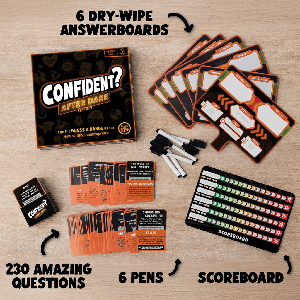 Confident? After Dark Edition - Confident Games