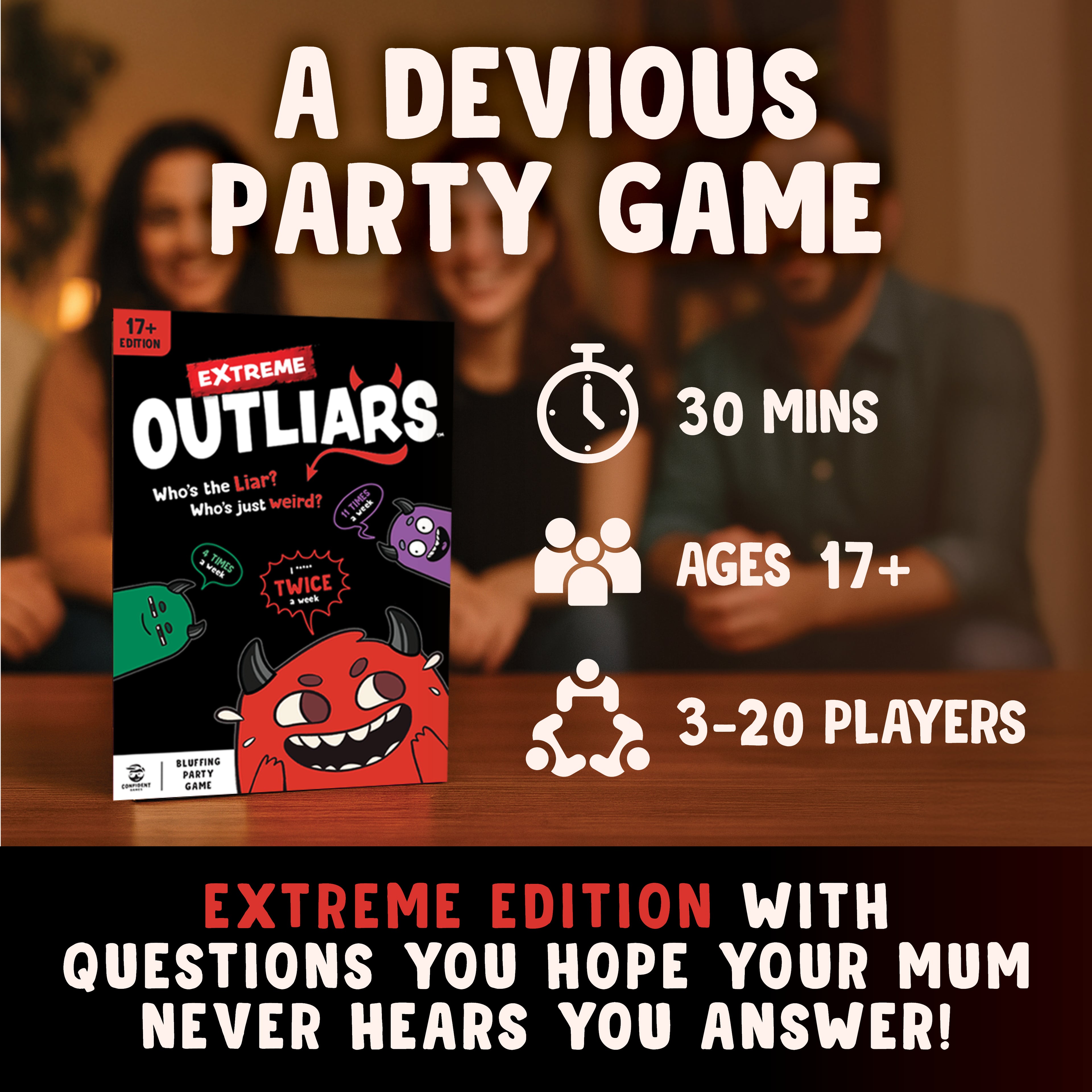 Extreme Outliars - Confident Games
