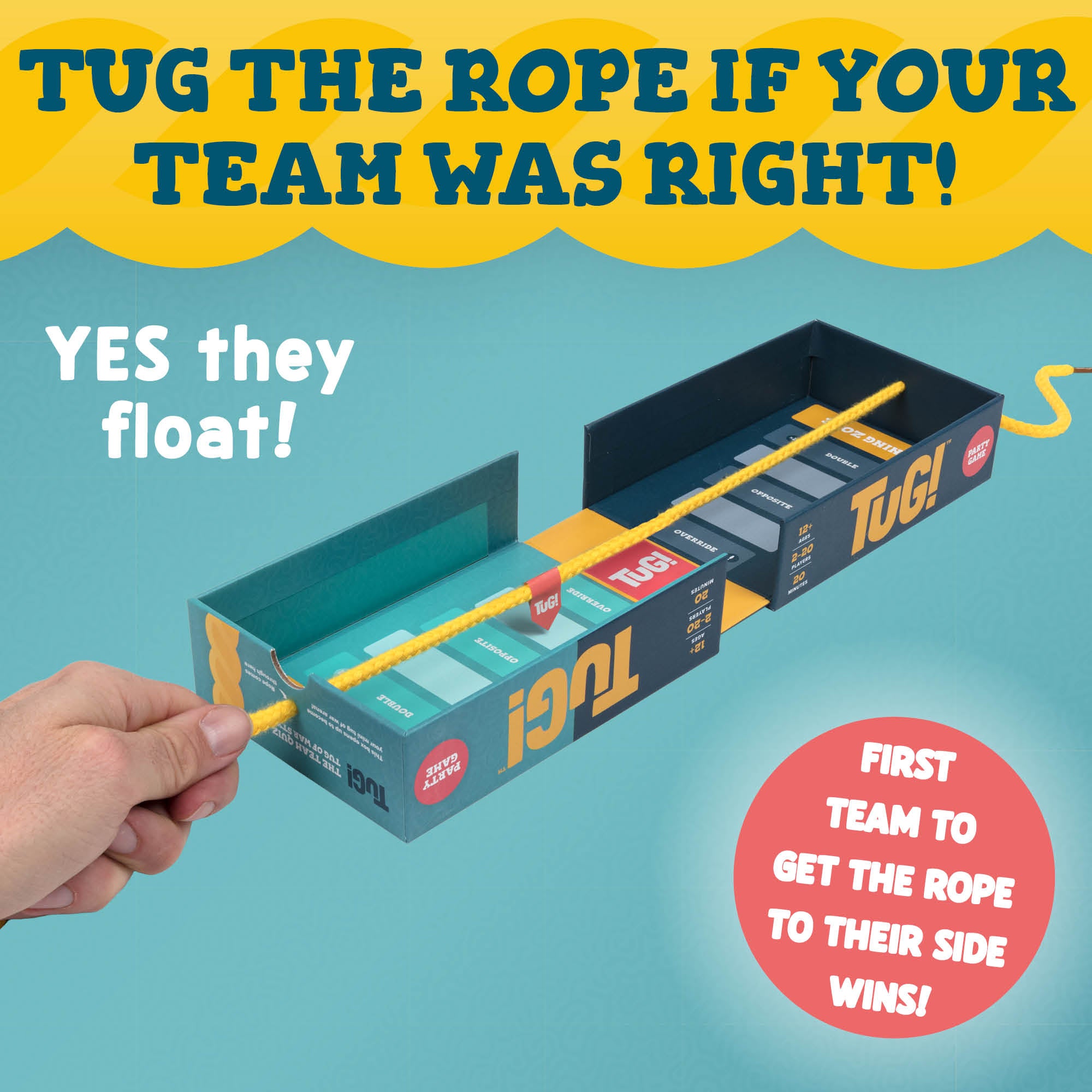 TUG! - Confident Games