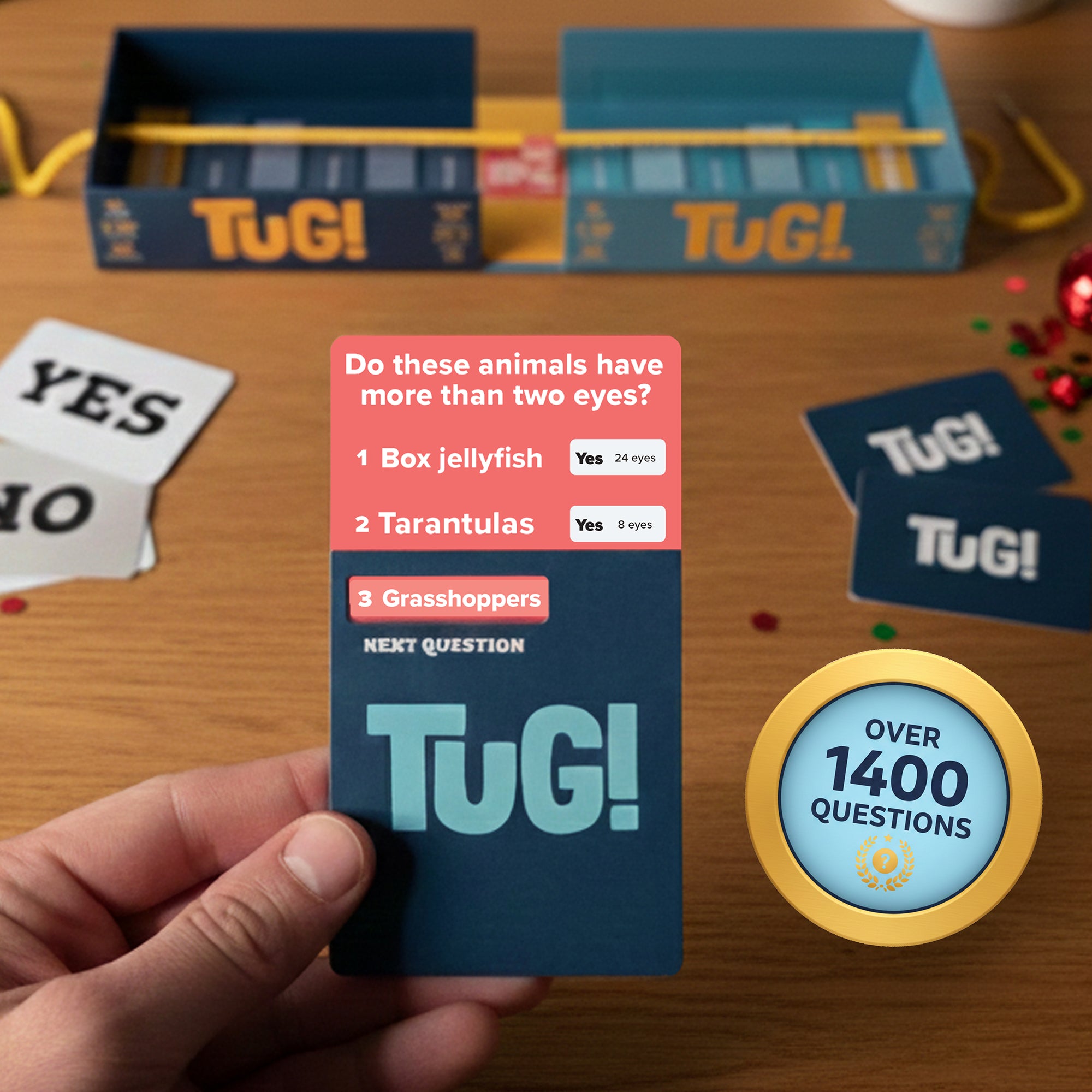 TUG! - Confident Games