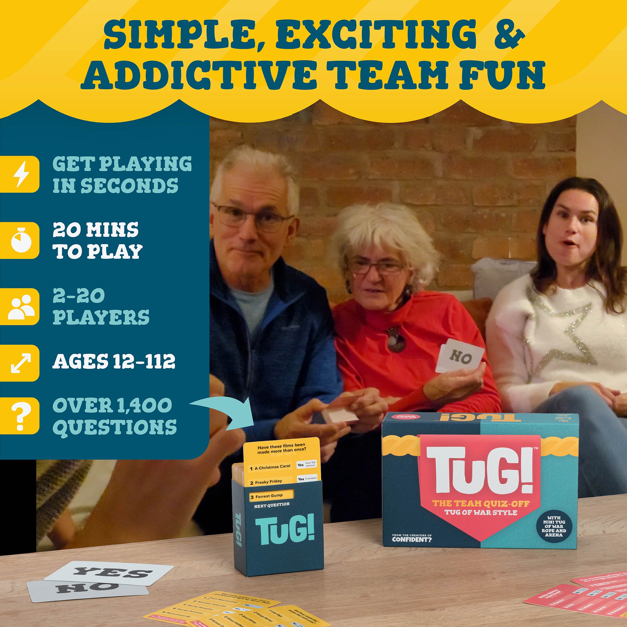 TUG! - Confident Games