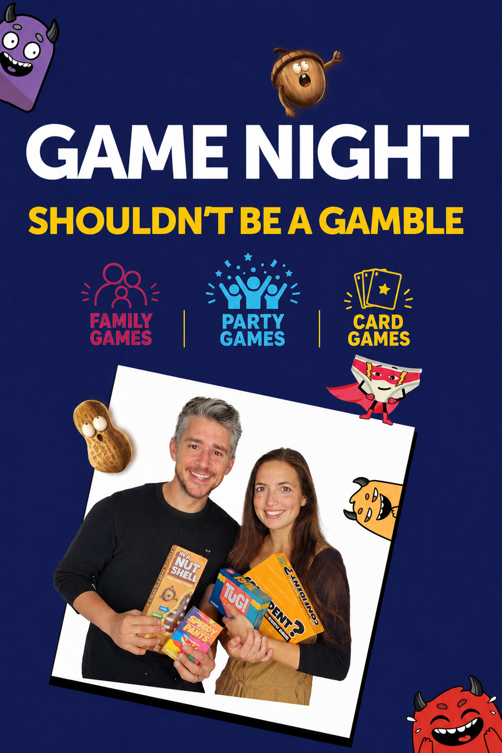 Confident Games