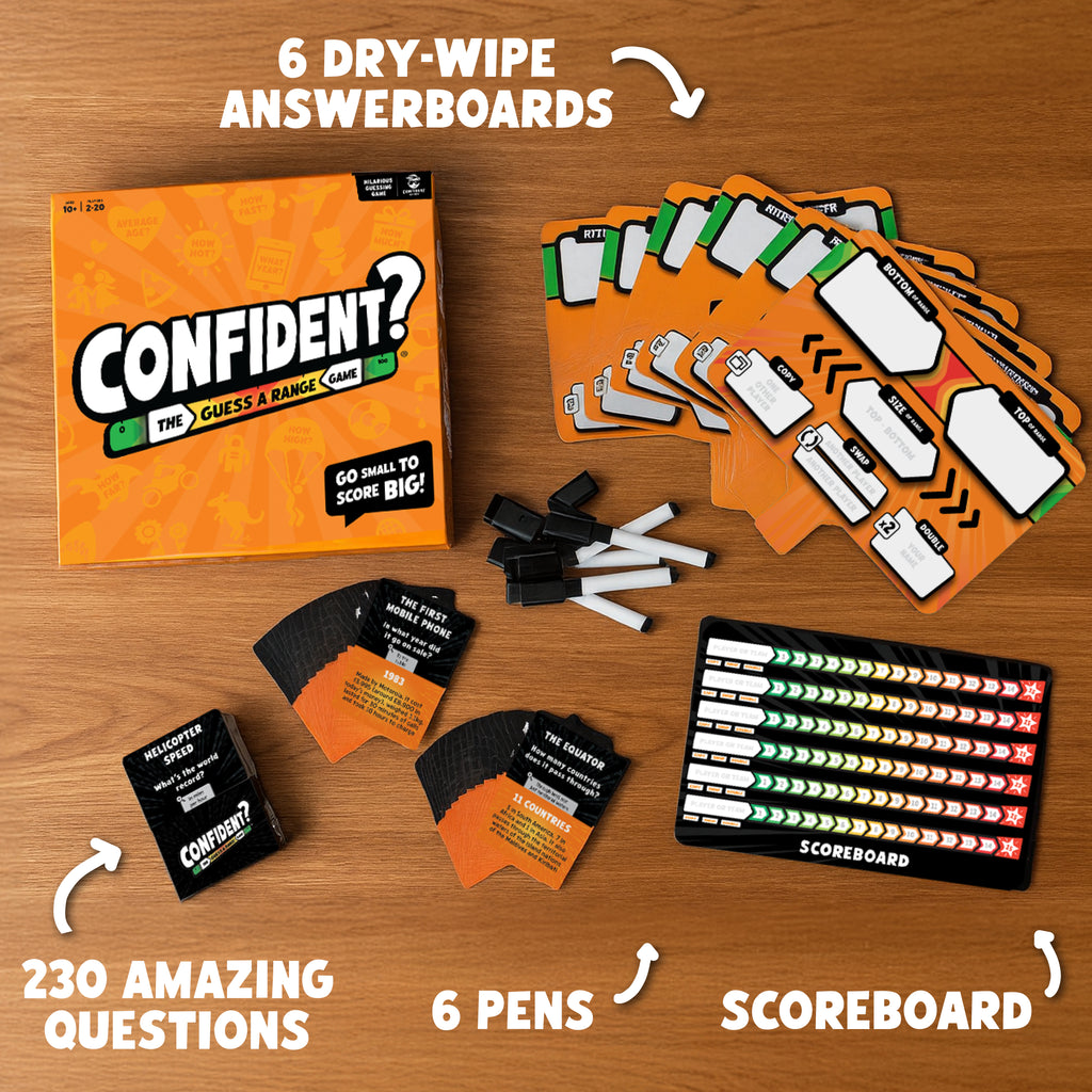 Confident? - Confident Games