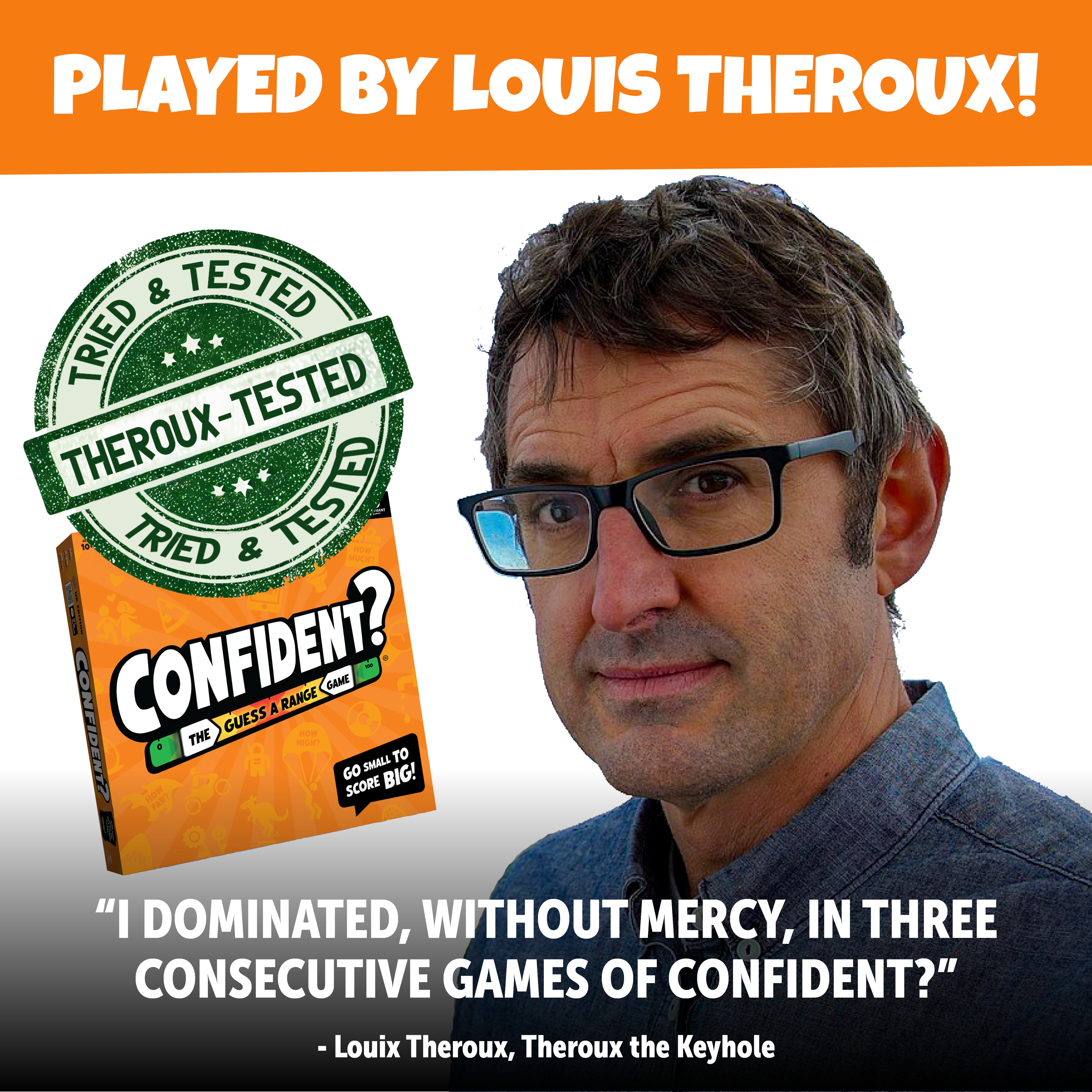 Confident? - Confident Games