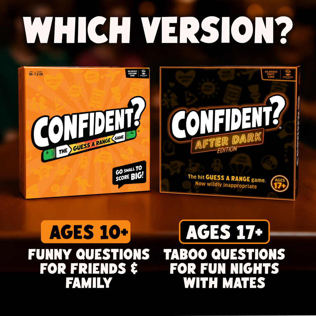 Confident? - Confident Games