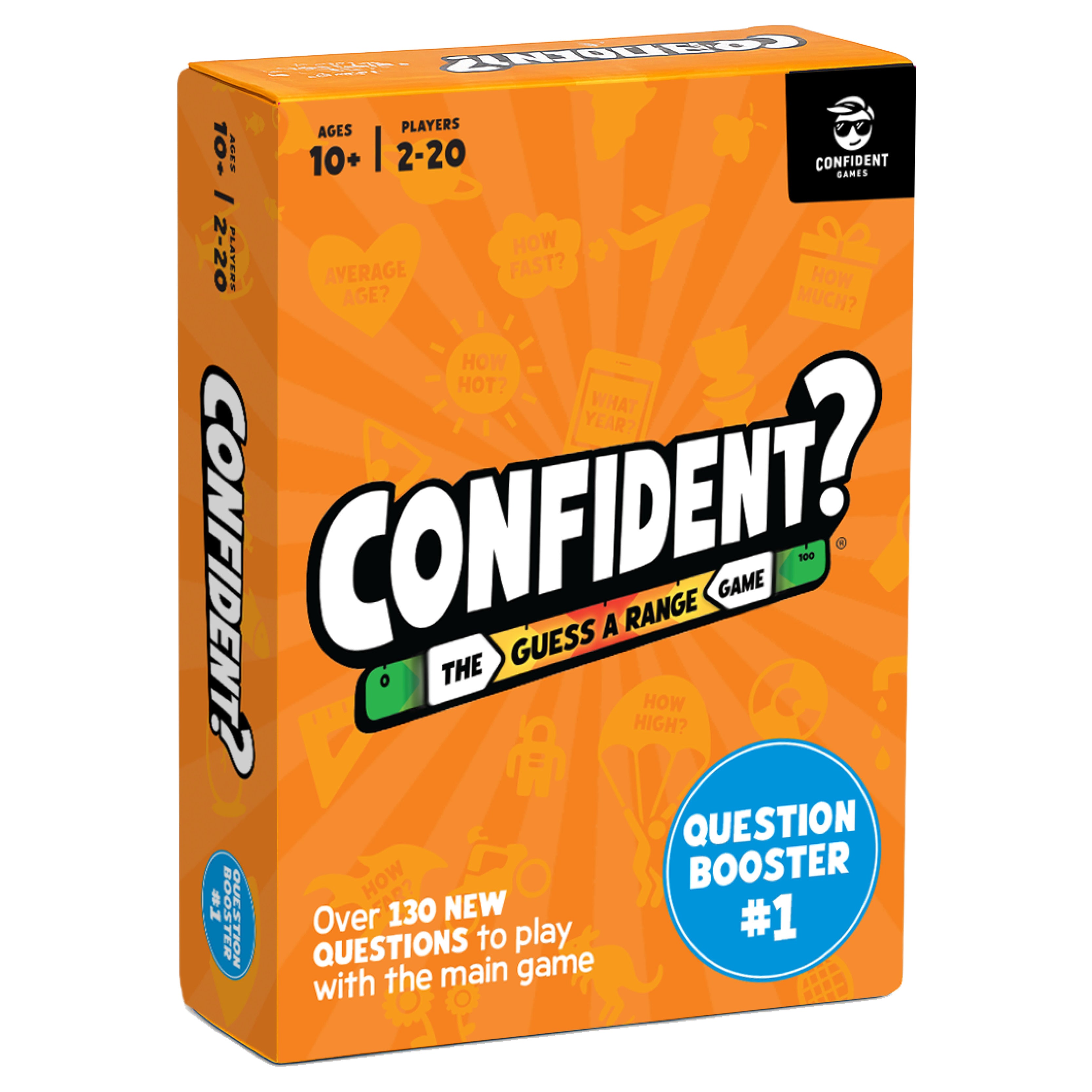 Confident? Trivia Expansion Pack - Confident Games