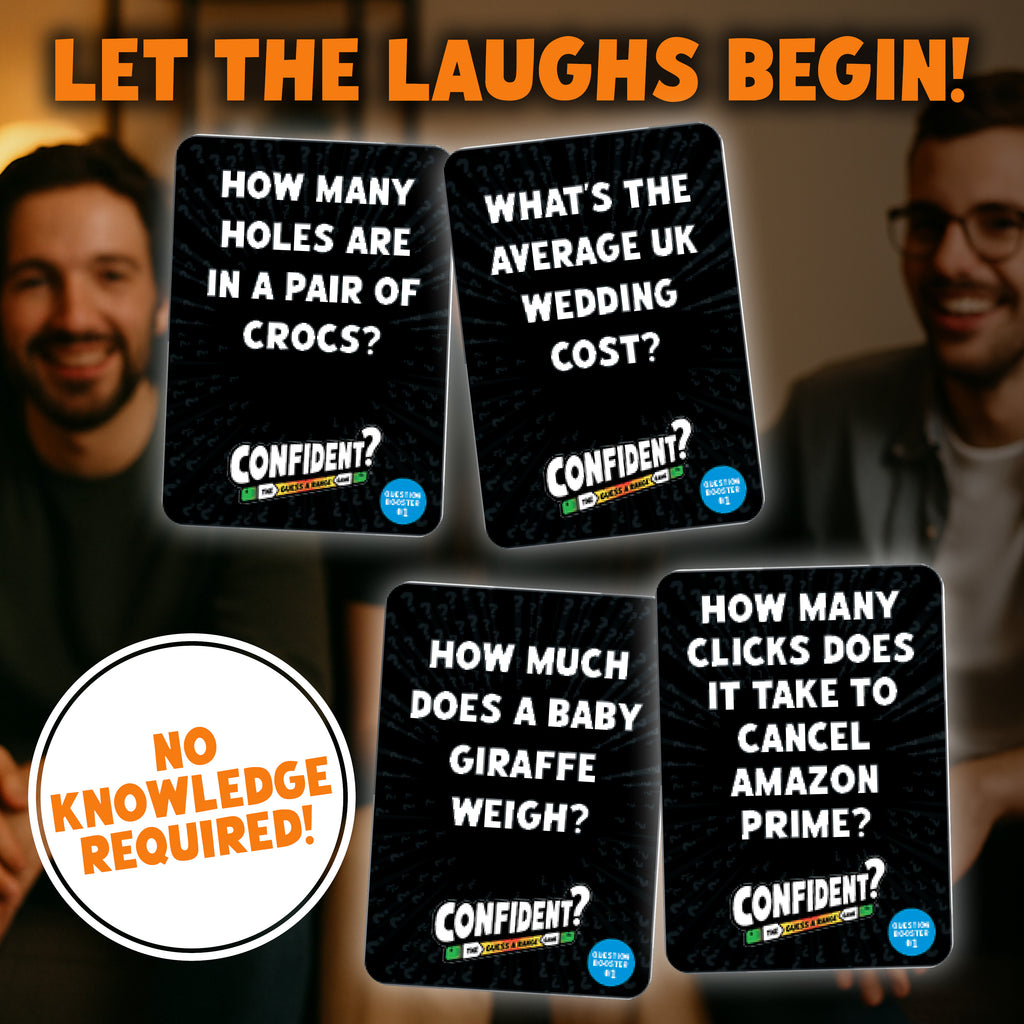 Confident? Trivia Expansion Pack - Confident Games