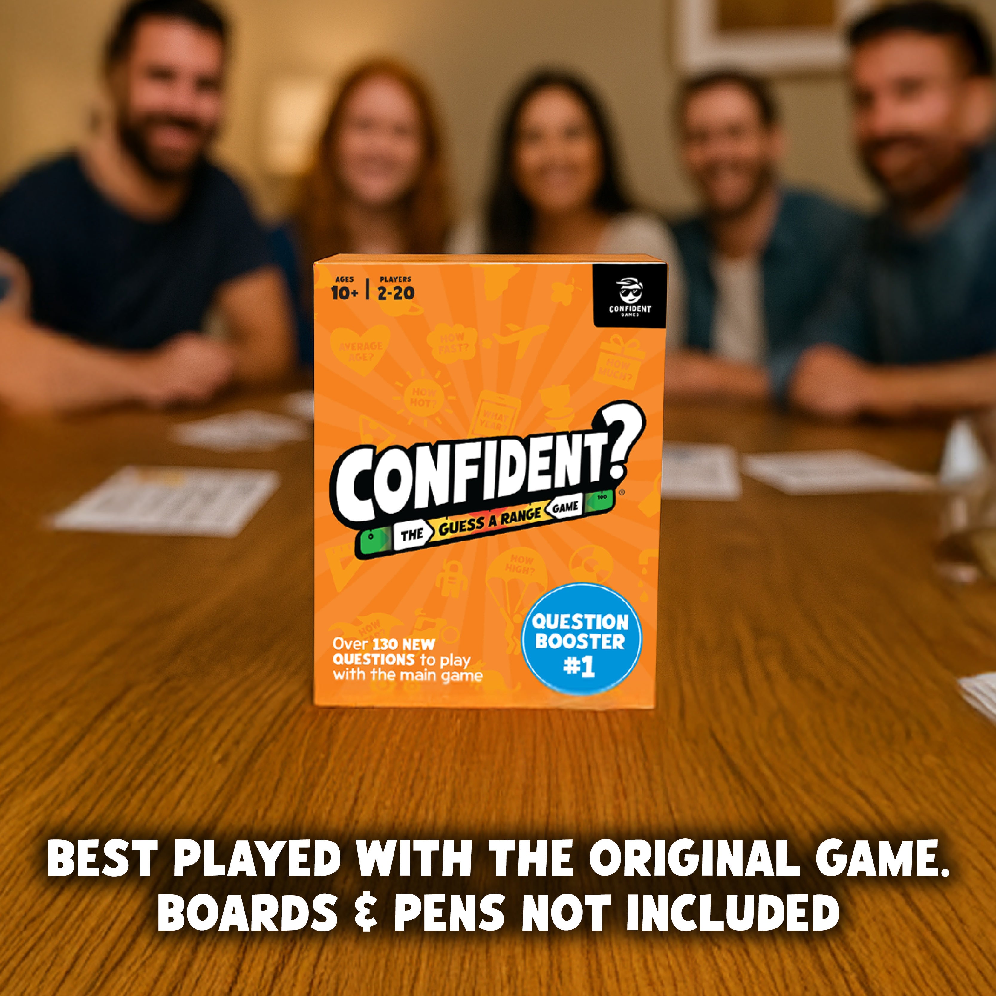 Confident? Trivia Expansion Pack - Confident Games