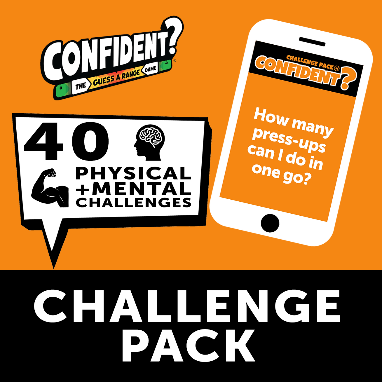 Challenge Pack - Digital Pack - Confident Games