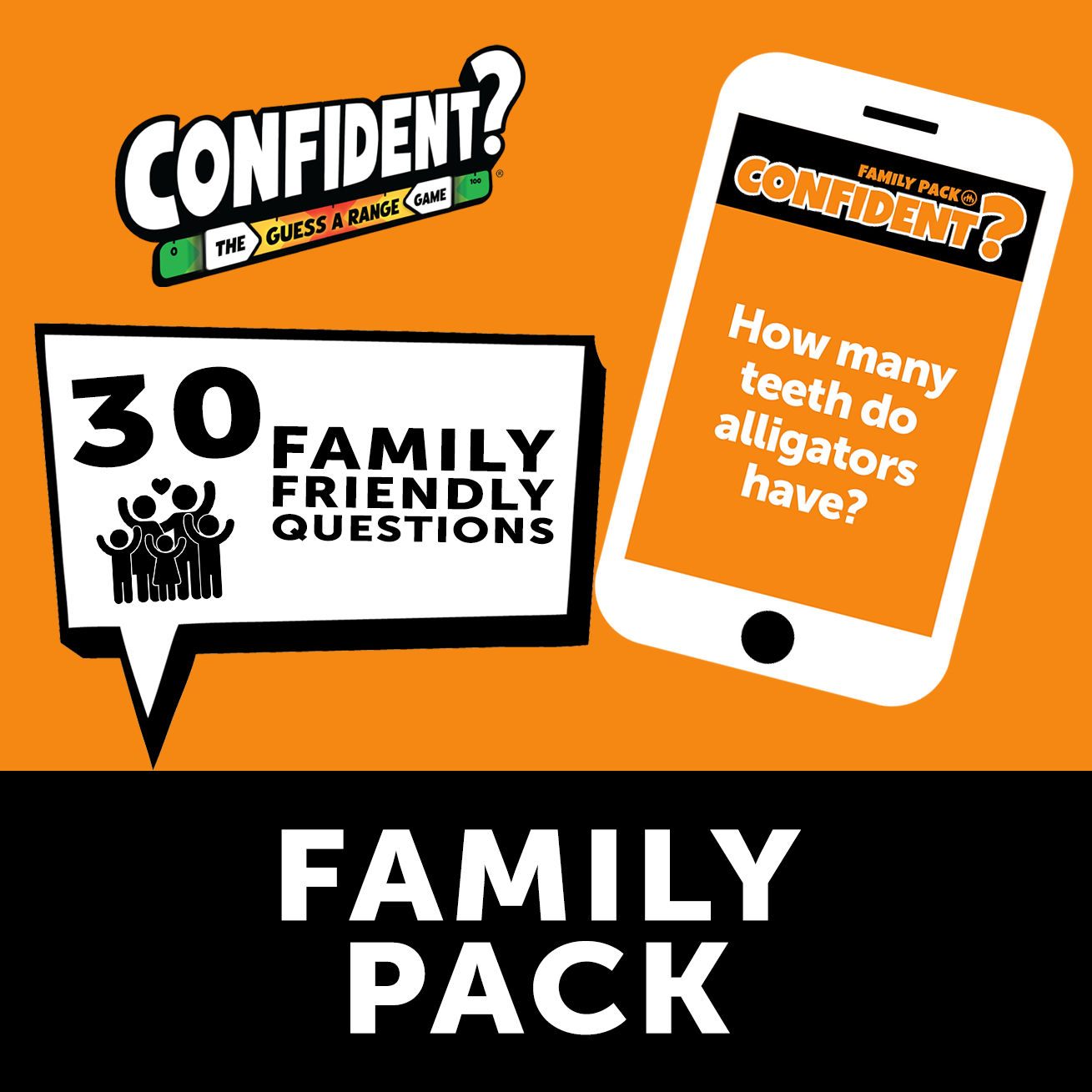 Family Pack - Digital Pack - Confident Games