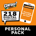 Personal Pack - Digital Pack - Confident Games