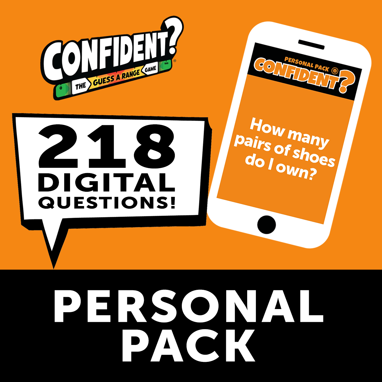 Personal Pack - Digital Pack - Confident Games