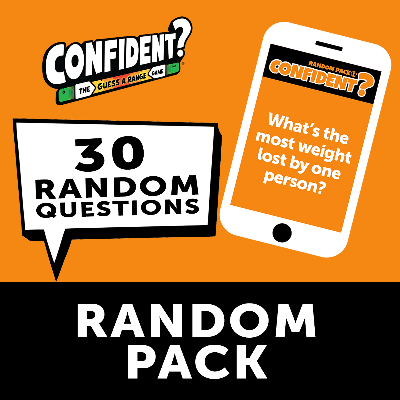 Random Pack - Digital Pack - Confident Games