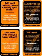 Confident? Wales Edition - Confident Games
