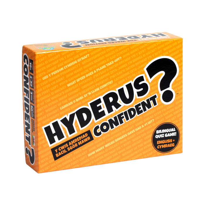 Confident? Wales Edition - Confident Games