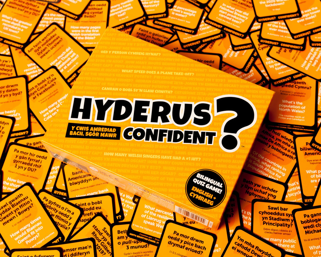Confident? Wales Edition - Confident Games