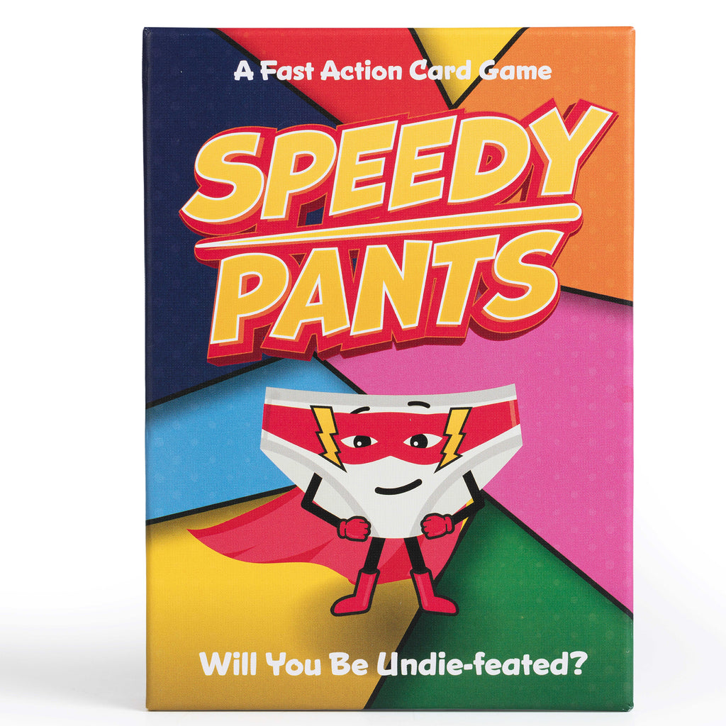 Speedy Pants - Confident Games