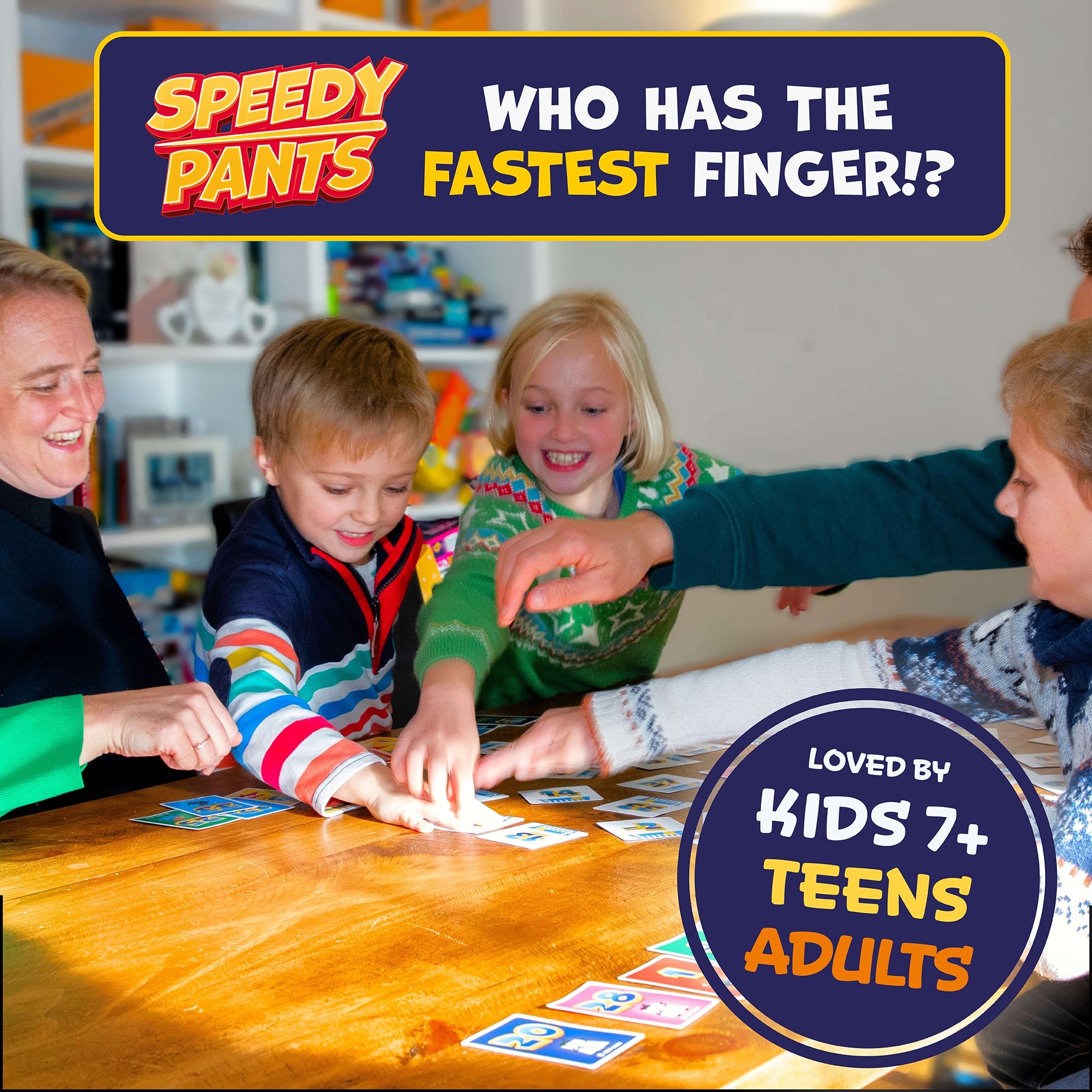 Speedy Pants - Confident Games