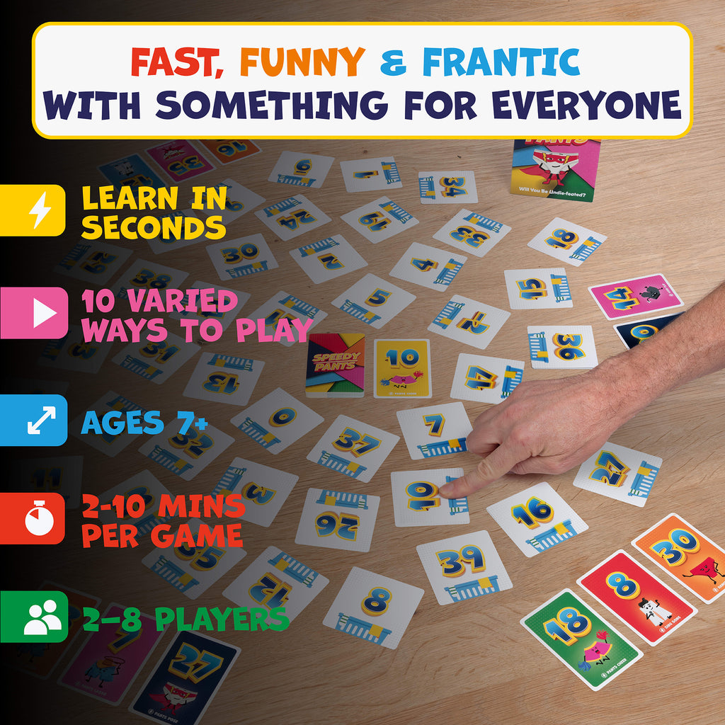 Speedy Pants - Confident Games